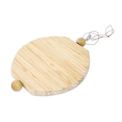 Alternate image for Handcrafted Wooden Helix Mobile With Hook From Guatemala Fresh Breezes