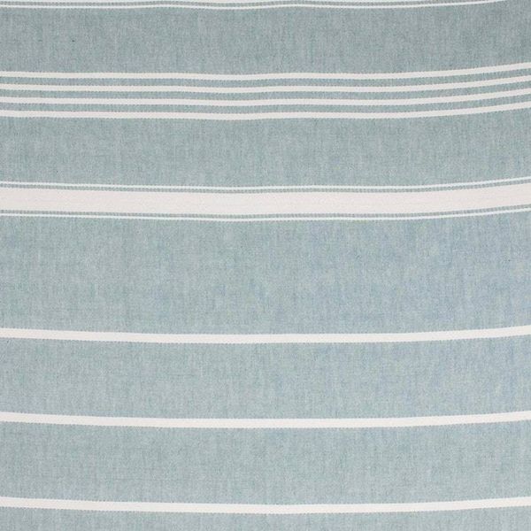 Alternate image for Striped Cotton Beach Towel in Teal from Guatemala Sweet Relaxation in Teal