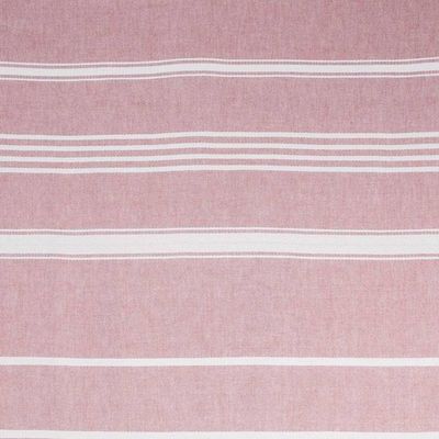 Alternate image for Handwoven Cotton Beach Towel in Carnation from Guatemala Fresh Relaxation in Carnation
