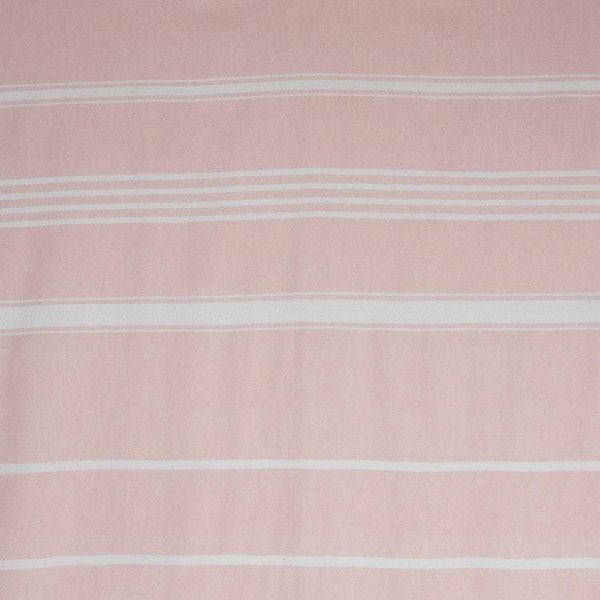 Alternate image for Handwoven Cotton Beach Towel in Blush from Guatemala Fresh Relaxation in Blush