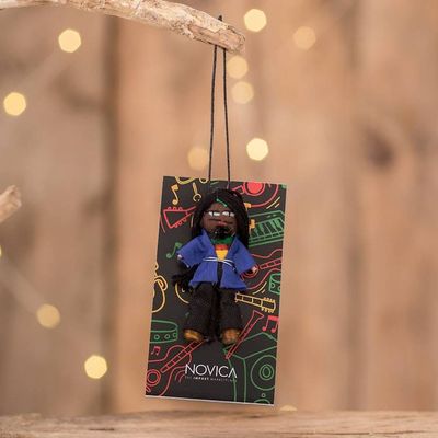 Primary image for Cotton and Cibaque Man Worry Doll Handcrafted in Guatemala Quietness