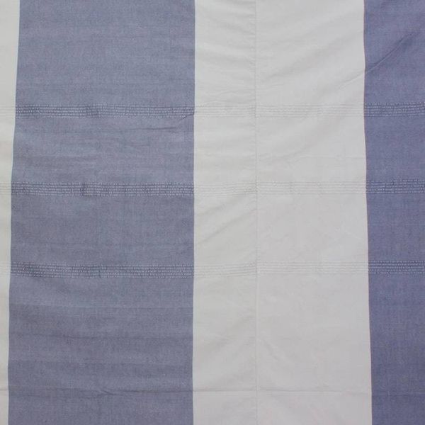 Alternate image for Guatemalan Cotton Duvet Cover in Cadet Blue and Pearl Grey Dreamy Cadet Blue