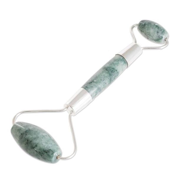 Alternate image for Light Green Jade Roller Beauty Enhanced