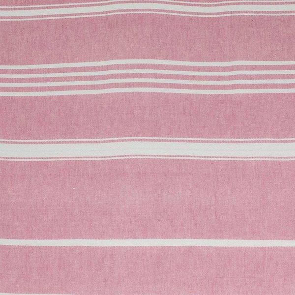 Alternate image for Striped Cotton Beach Towel in Crimson from Guatemala Sweet Relaxation in Crimson