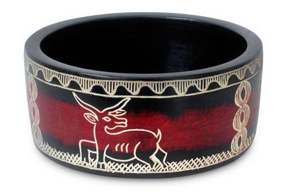 Alternate image for Wood centerpiece Obaaba