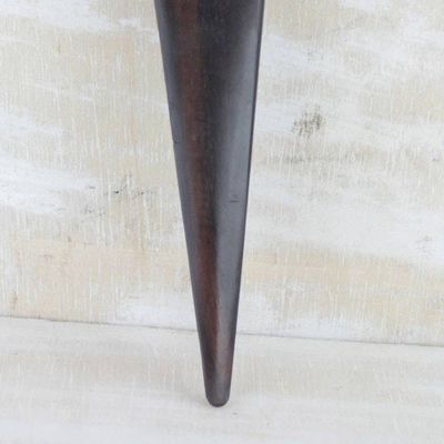 Alternate image for Ebony Wood Gye Nyame Letter Opener from Ghana Gye Nyame Helper