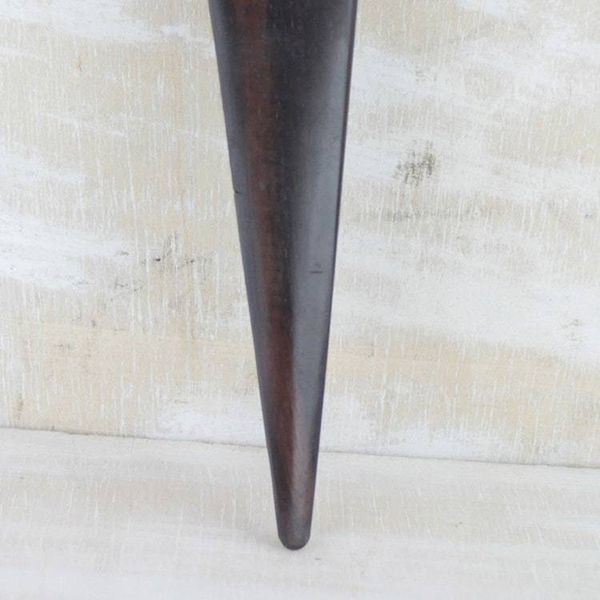 Alternate image for Ebony Wood Gye Nyame Letter Opener from Ghana Gye Nyame Helper