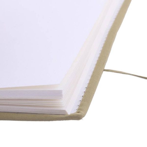 Alternate image for Unlined Handmade Paper Journal with Buddha Image Buddha in Blue