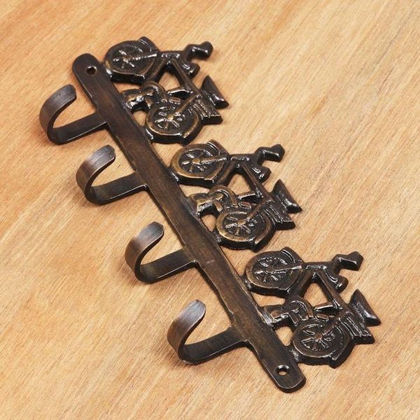 Alternate image for Bicycle Race Coat or Key Hooks Brass Bicycle Race