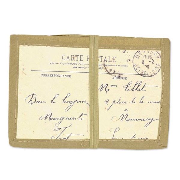 Alternate image for Handmade Paper Journal with 48 Pages Iris Voyage