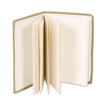Alternate image for Handmade Paper Journal with 48 Pages Iris Voyage
