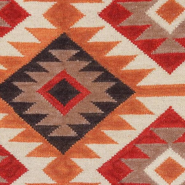 Alternate image for Hand Crafted Wool Area Rug with Cotton Warp Learn by Heart