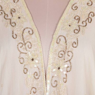 Alternate image for Beaded layering Jacket Jaipur Glam