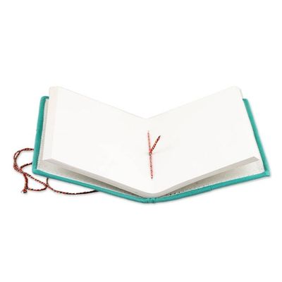 Alternate image for Hardcover Journal with Handmade Paper Blank Space