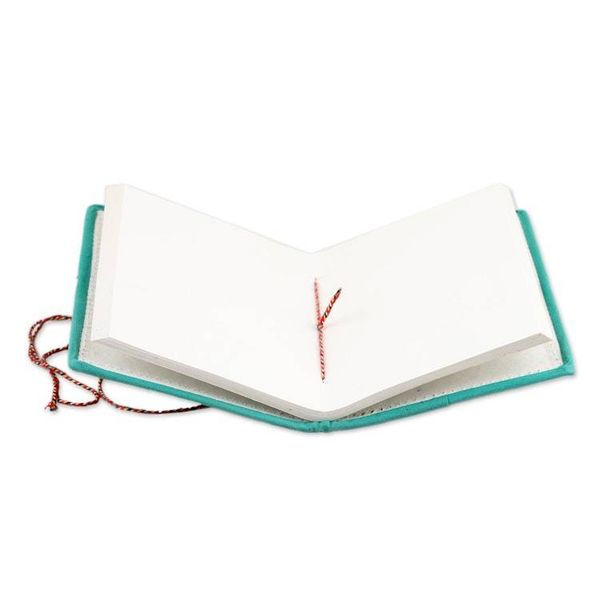 Alternate image for Hardcover Journal with Handmade Paper Blank Space