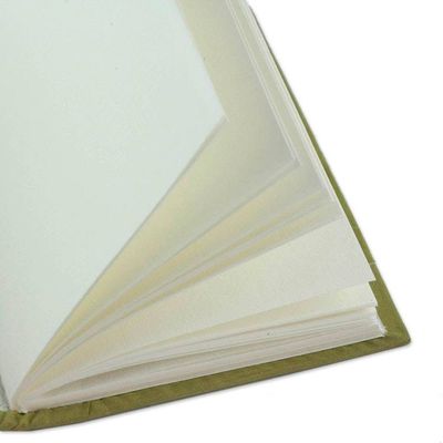 Alternate image for 48-page Handmade Paper Handcrafted Journal Sparrows