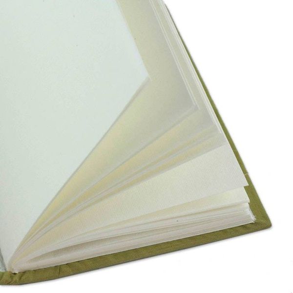 Alternate image for 48-page Handmade Paper Handcrafted Journal Sparrows