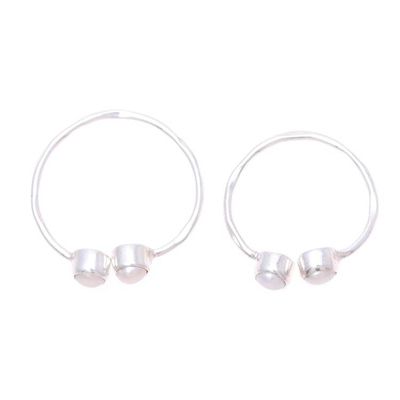 Alternate image for Cultured Pearl Toe Rings Crafted in India Twin Elegance