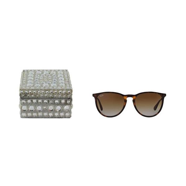 Alternate image for Bejeweled box Silver Glitz