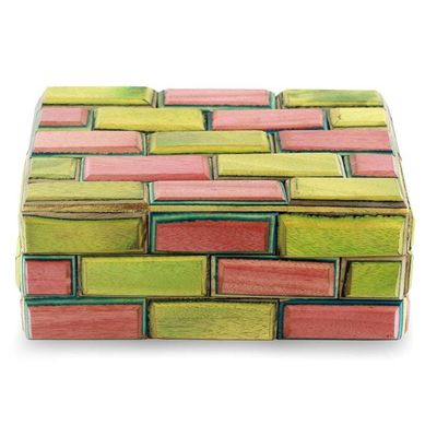 Alternate image for Wood box Walled City