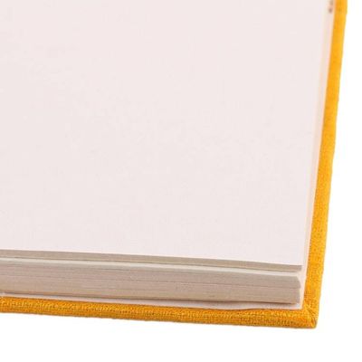 Alternate image for Handmade Paper Spiral Bound Peacock Journal from India Swaying Peacock