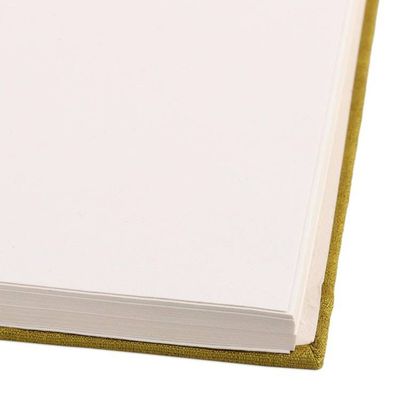 Alternate image for Handmade Paper Fish Journal with a Metal Spiral Binding Dreamy Fish