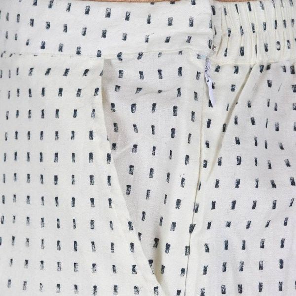 Alternate image for Block-Printed Cotton Pants from India Summer Elegance
