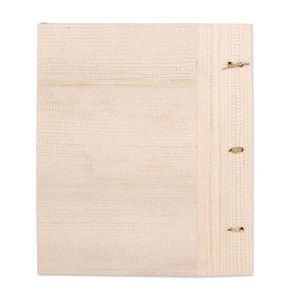 Alternate image for Blue Natural Fiber Turtle-Motif Journal Tortoise Thoughts in Blue