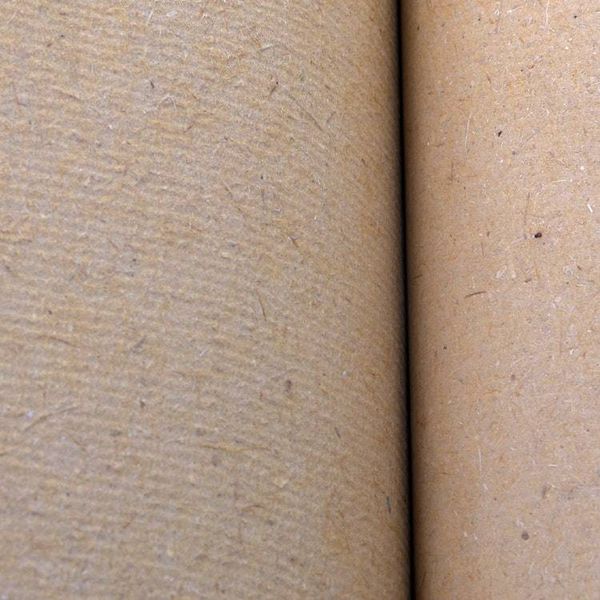 Alternate image for Handmade Natural Fiber Blank 50-pg Journal with Turtle Motif Blue Turtle