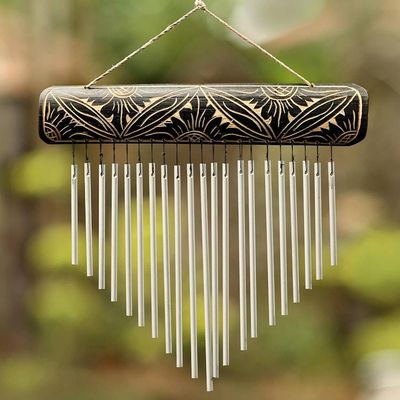 Primary image for Handcrafted Bamboo and Aluminum Wind Chimes from Bali Melodic Dance
