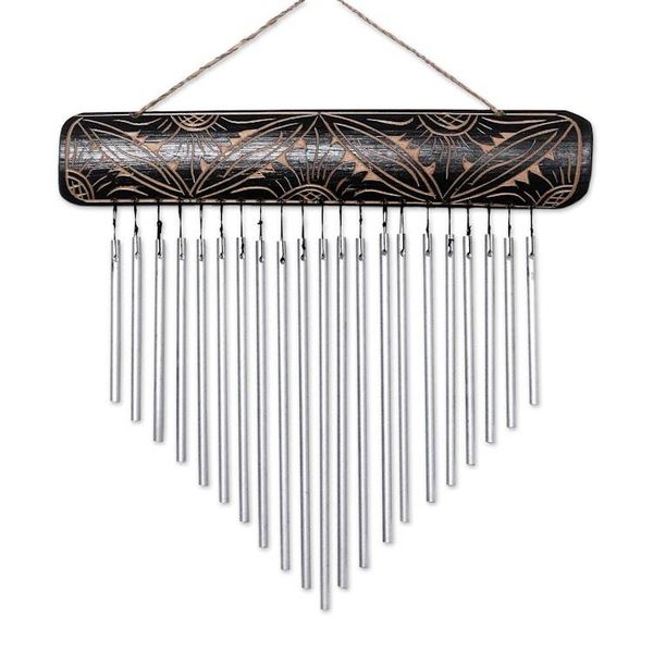Alternate image for Handcrafted Bamboo and Aluminum Wind Chimes from Bali Melodic Dance