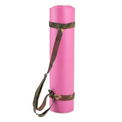 Alternate image for Jumputan Batik-Themed Adjustable Cotton Yoga Mat Carrier Javas Calm