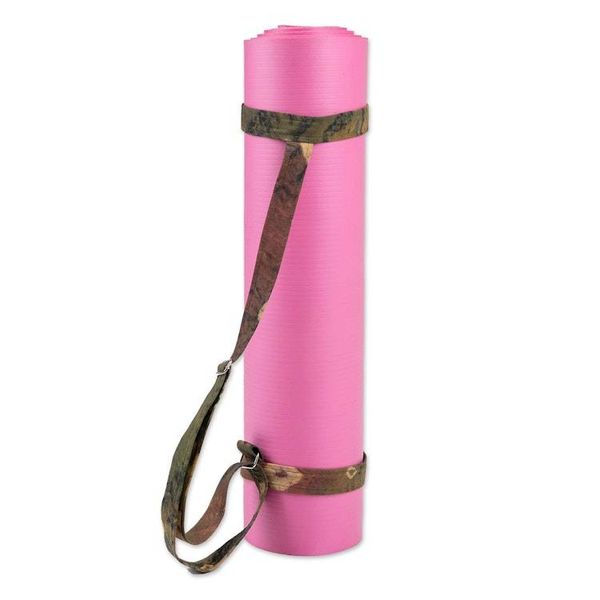 Alternate image for Jumputan Batik-Themed Adjustable Cotton Yoga Mat Carrier Javas Calm