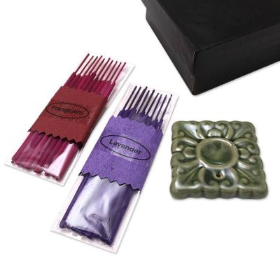 Alternate image for Incense Aromatherapy Boxed Set from Bali Bali Flora
