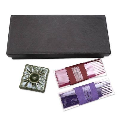 Alternate image for Incense Aromatherapy Boxed Set from Bali Bali Flora