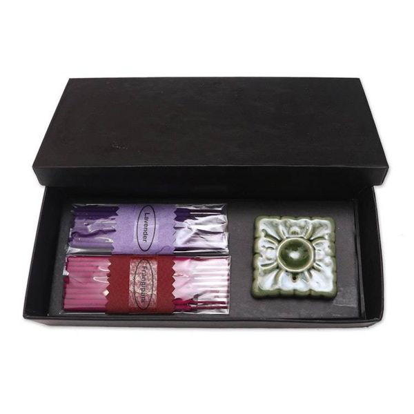 Alternate image for Incense Aromatherapy Boxed Set from Bali Bali Flora