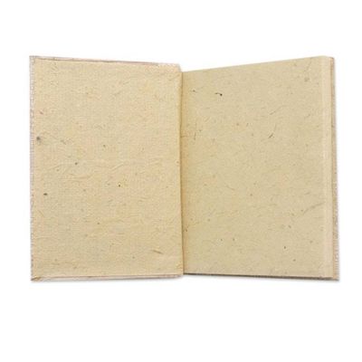 Alternate image for Eco-Friendly Handcrafted Natural Fiber Journal from Bali Chromatic Nature