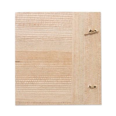 Alternate image for Eco-Friendly Handcrafted Natural Fiber Journal from Bali Chromatic Nature