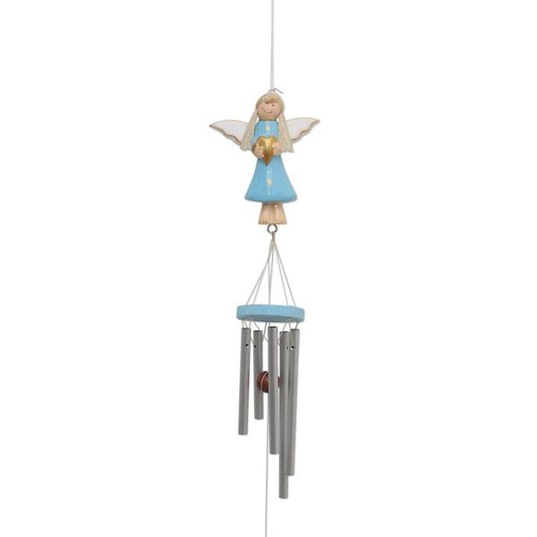 Alternate image for Blue Angel-Themed Wind Chime from Bali Love Angel in Blue