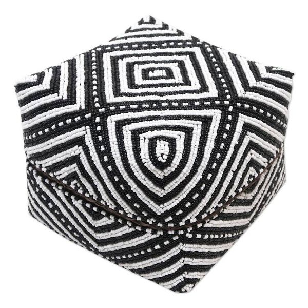 Alternate image for Embellished Decorative Bamboo Boxes Set of 3 Diamond Trance