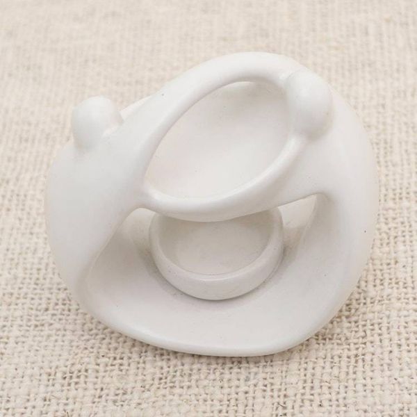 Alternate image for White Ceramic Sculptural Oil Warmer Warm Feelings