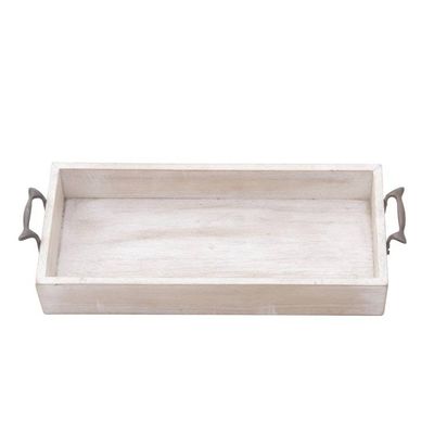 Alternate image for Inspirational Wood Decorative Tray with Handles from Java Merry and Bright