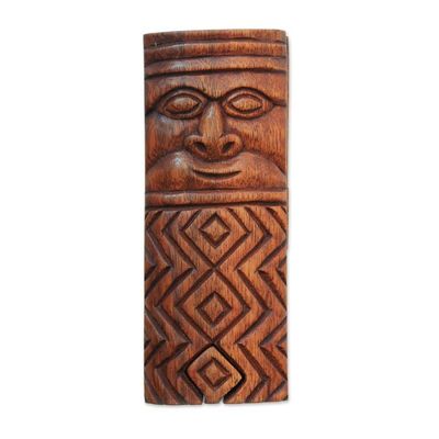 Alternate image for Ethnic Suar Wood Puzzle Box from Bali Ethnic Tribe
