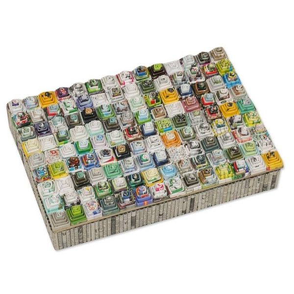 Alternate image for Handcrafted Recycled Paper Jewelry Box from Bali Temple City