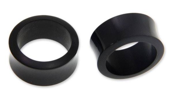 Alternate image for Horn ear plugs Black Halo