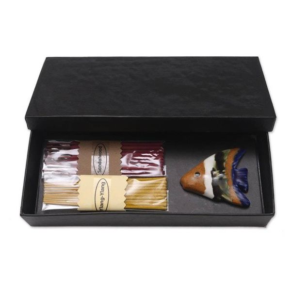 Alternate image for Tropical Fish Themed Aromatherapy Incense Set Tropical Fish