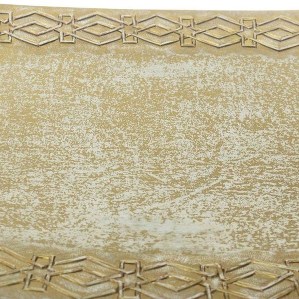 Alternate image for Handmade Leather Centerpiece Canoe
