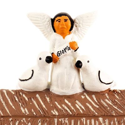 Alternate image for Ceramic nativity scene A Wonderful Christmas
