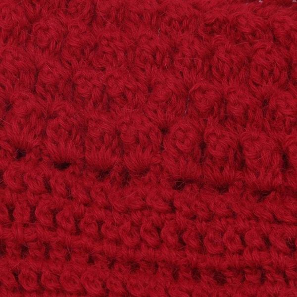 Alternate image for Alpaca Neck Warmer Knitted and Croched by Hand Jungle Rose