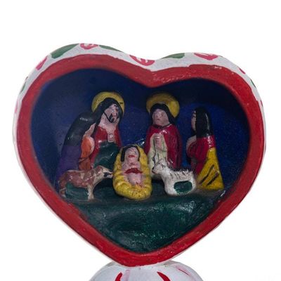 Alternate image for Small Nativity Sculptures Set of 3 Christmas Trio